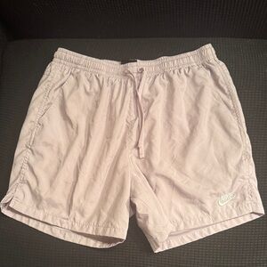 Nike Lavender Athletic Shorts Men’s XL